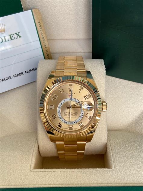 cheapest rolex sky dweller